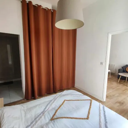 Chaleureux T2 Classe 3* Etoiles Proche Cv Au Calme * Montpellier